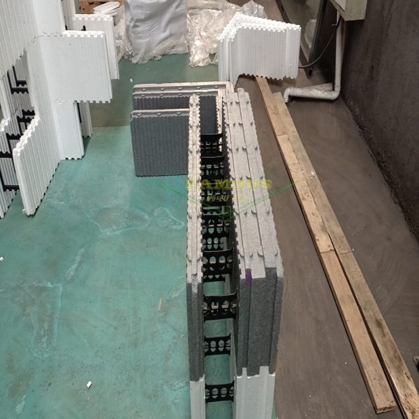 Короткий срок строительства панель пола и крыши из пенополистирола Eps ICFs - Image 3