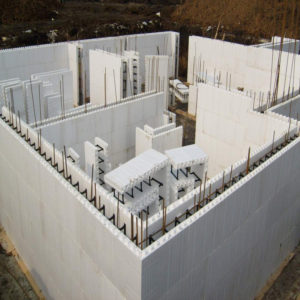 Изолированные бетонные формы прямой формы 300 мм для строительства插图1