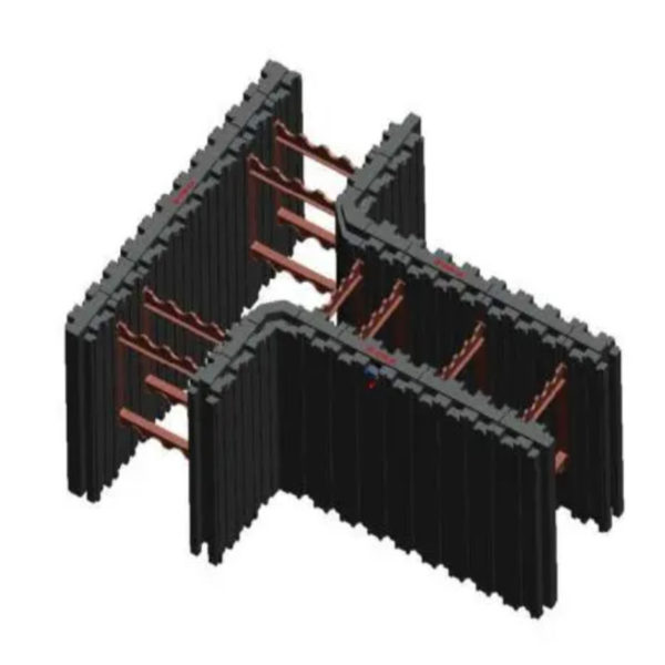 Несъемная опалубка ICF