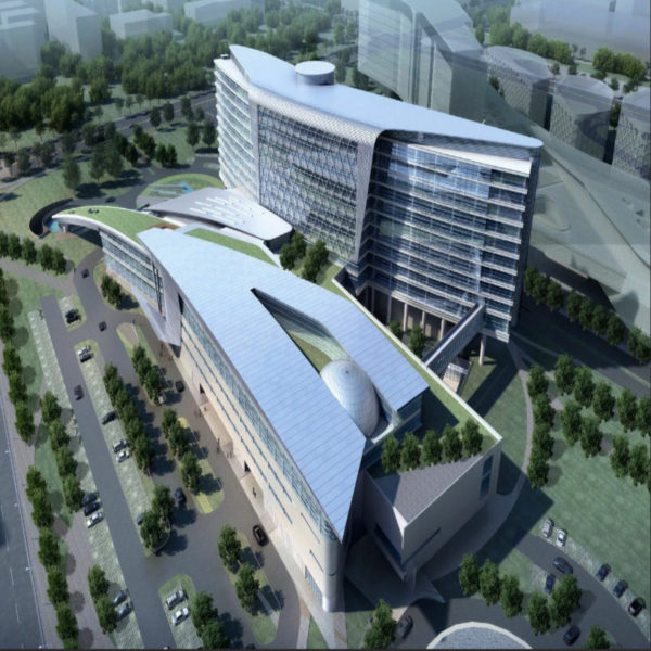 Здание больницы и медицинских школ планирование проектирование строительство генеральный подрядчик EPC插图3