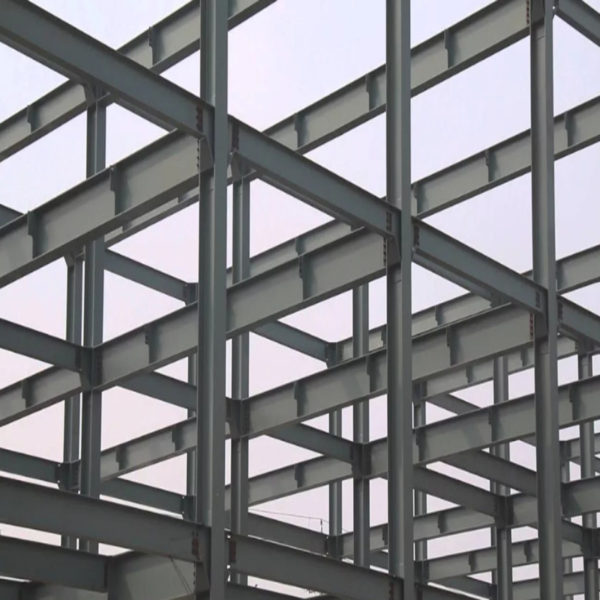 Высокопрочное структурное оцинкованное многоэтажное стальное здание из двутавровой балки для дома/квартиры插图