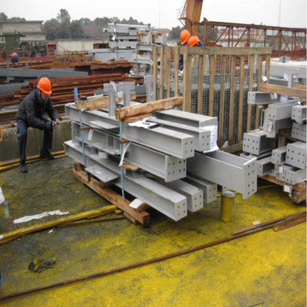 Производство металла склад промышленное стальное здание стандарт ASD/LRFD插图2