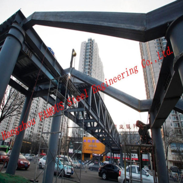 Сборный стальной пешеходный мост Бейли插图1