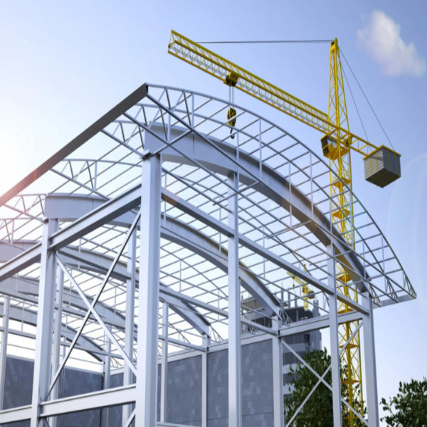 Легкие конструкционные стальные каркасные системы для промышленных стальных зданий, складских зданий插图4
