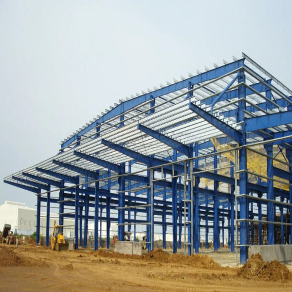 Легкие конструкционные стальные каркасные системы для промышленных стальных зданий, складских зданий插图2