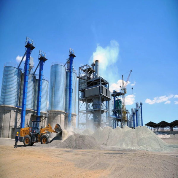 Производство промышленных стальных конструкций   цементный завод插图3