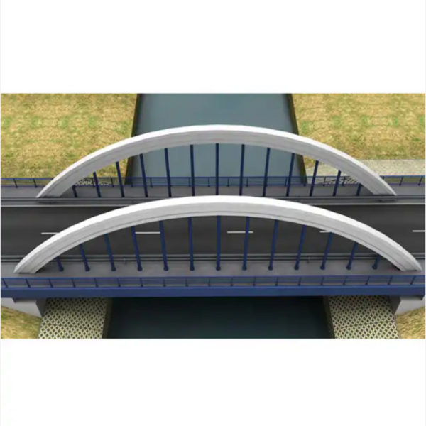 Высокопрочный сборный стальной арочный мост插图1