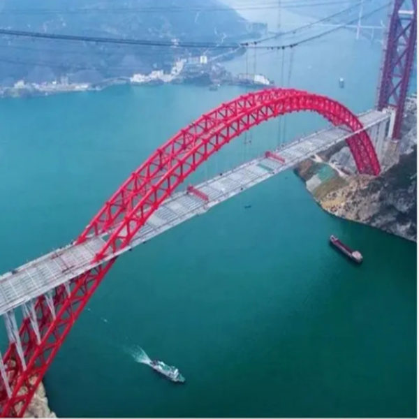 Высокопрочный сборный стальной арочный мост插图3