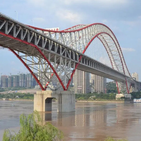 Высокопрочный сборный стальной арочный мост插图4