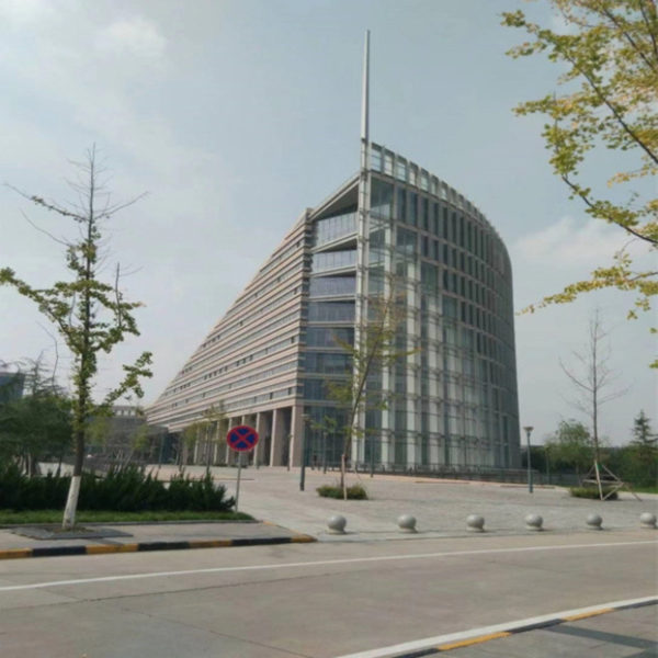 Многоэтажное здание из сборных стальных конструкций по стандарту ASTM библиотека офис插图