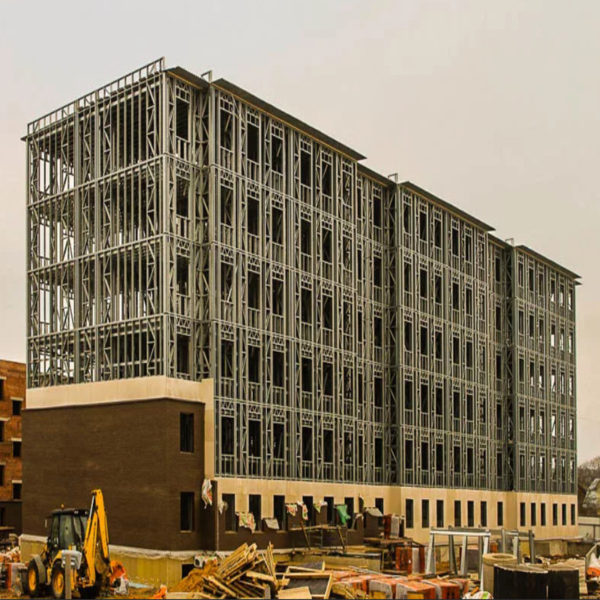 Многоэтажное здание из сборных стальных конструкций по стандарту ASTM библиотека офис插图2