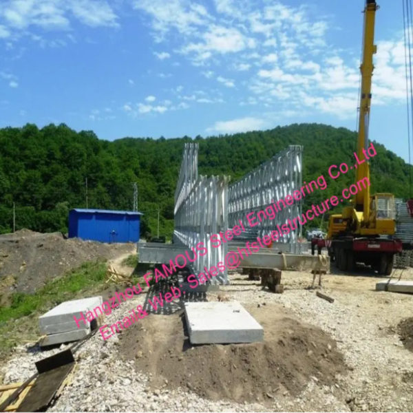 Китайский завод цена река пересечения стали мост бейли для временного использования插图1