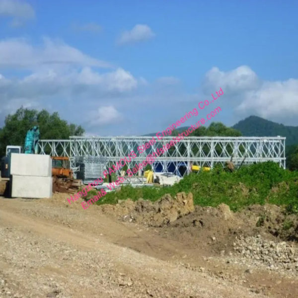 Китайский производитель поставляет усиленный стальной оцинкованный мост бейли插图2