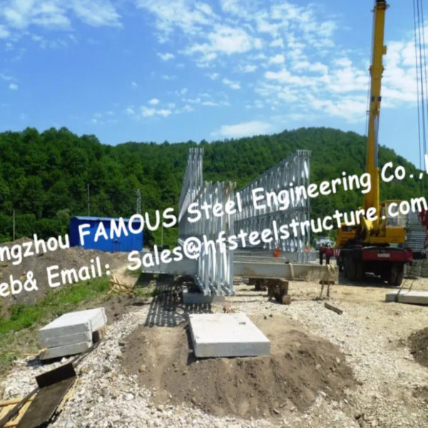 Китайский производитель поставляет усиленный стальной оцинкованный мост бейли插图4