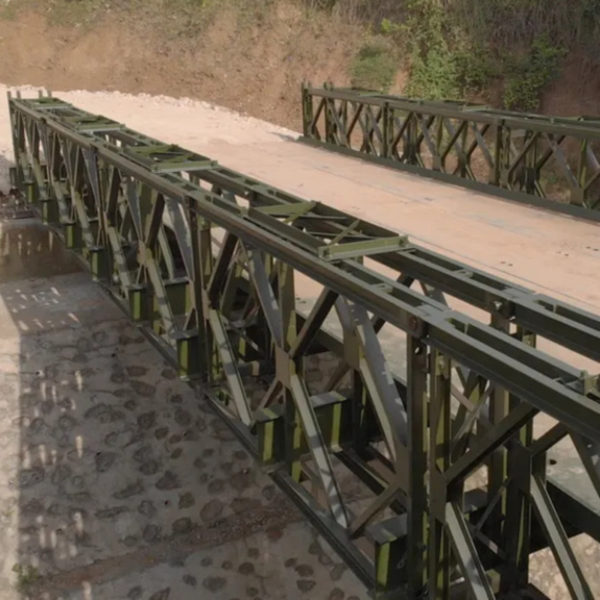 Низкая стоимость мостов палубного типа ферменный мост высокая грузоподъемность стальной фермы палубного типа插图1