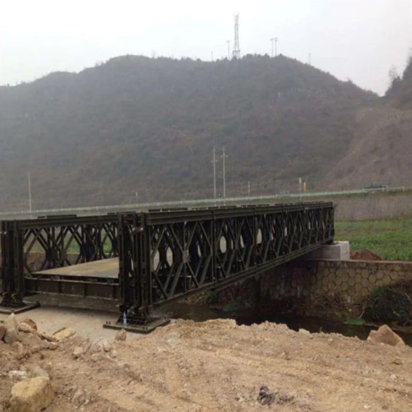 Китайский завод цена река пересечения стали мост бейли для временного использования插图4