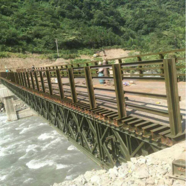 Низкая стоимость мостов палубного типа ферменный мост высокая грузоподъемность стальной фермы палубного типа插图