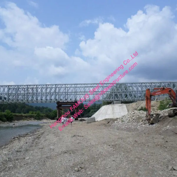 Китайский производитель поставляет усиленный стальной оцинкованный мост бейли插图1
