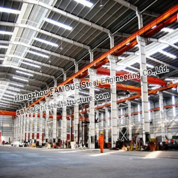 Склад мастерская хранение изготовление промышленных стальных зданий插图