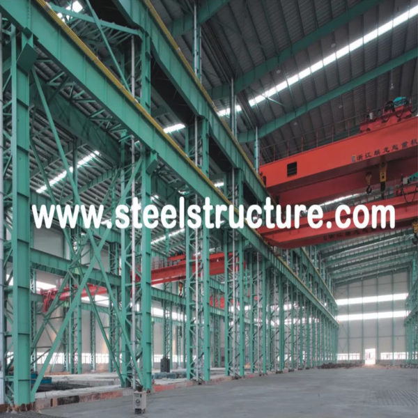Изготовленные на заказ структурные промышленные стальные здания для мастерских, складов и хранилищ插图1