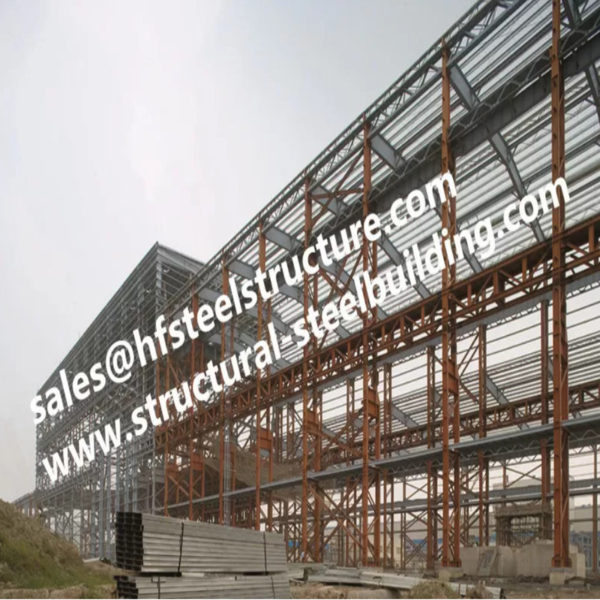 Цена склада со стальным каркасом и сборного стального здания от Китайского поставщика插图1