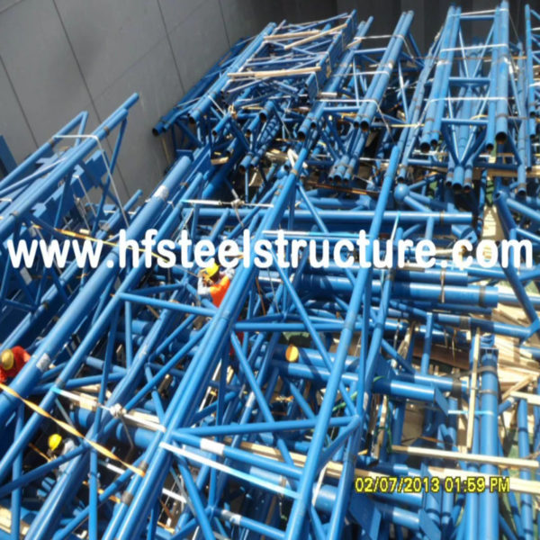 Изготовленные на заказ структурные промышленные стальные здания для мастерских, складов и хранилищ插图2