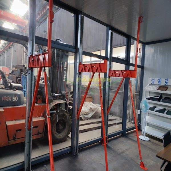 Настенные строительные леса ICF с прямым горизонтальным отвесом для гипофиза - Image 3
