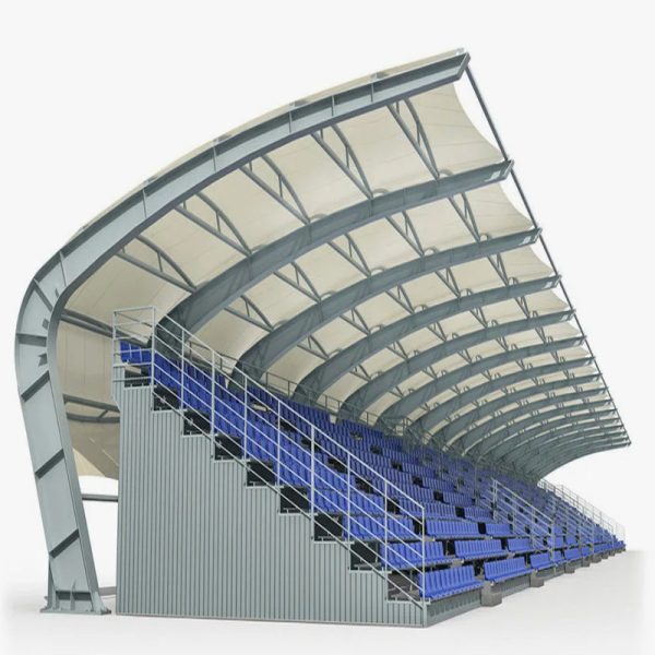Армирование мембранной конструкции коммерческого стального здания стадиона插图3