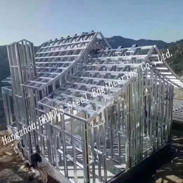 Здание на оцинкованных шпильках быстровозводимое здание по стандарту NZS