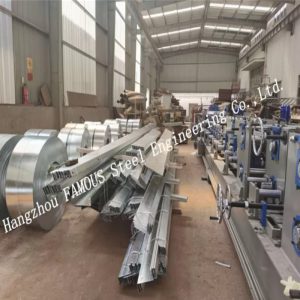C25019 Lysaght Альтернатива Zeds Cees стальные прогоны с оцинкованным покрытием, подпруги AS / ANZ4600 производитель материалов