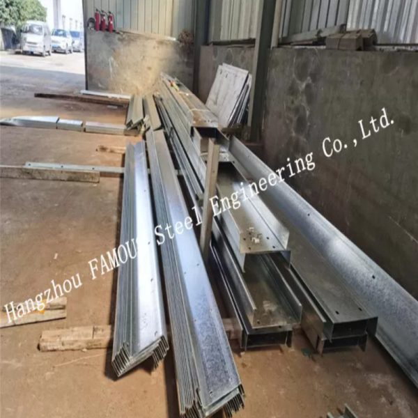 C25019 Lysaght Альтернатива Zeds Cees стальные прогоны с оцинкованным покрытием, подпруги AS / ANZ4600 производитель материалов - Image 3