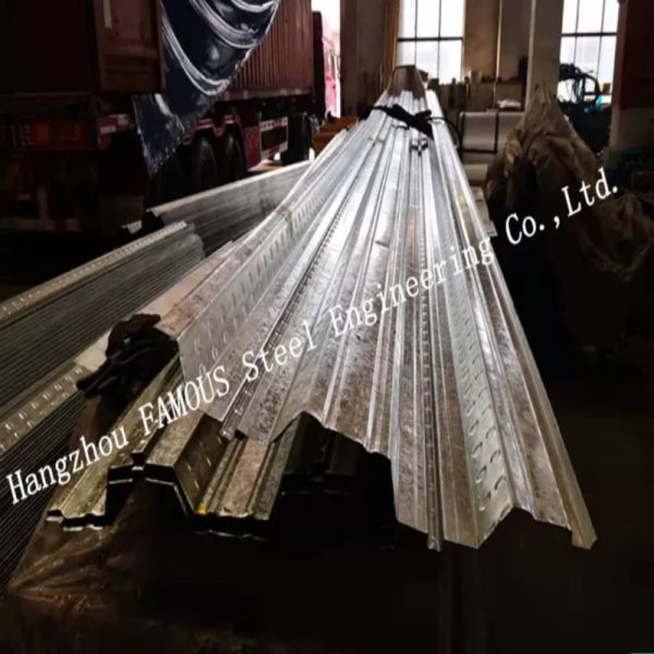 Индивидуальная оцинкованная стальная композитная напольная палуба ComFlor 60 Альтернатива профилю - Image 3