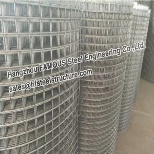 Международный стандарт стальной армирующей сетки HRB 500E SL62 6 м × 2,3 м插图1